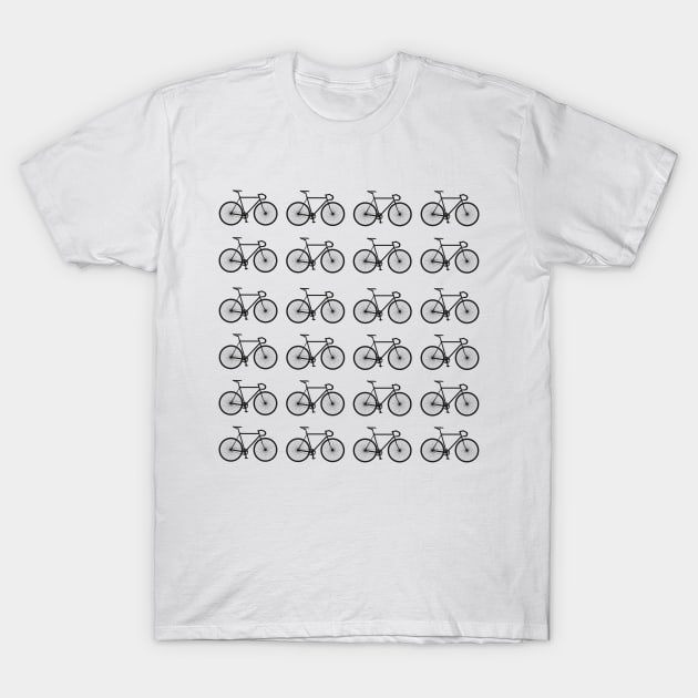 Bicycle T-Shirt by Nazar